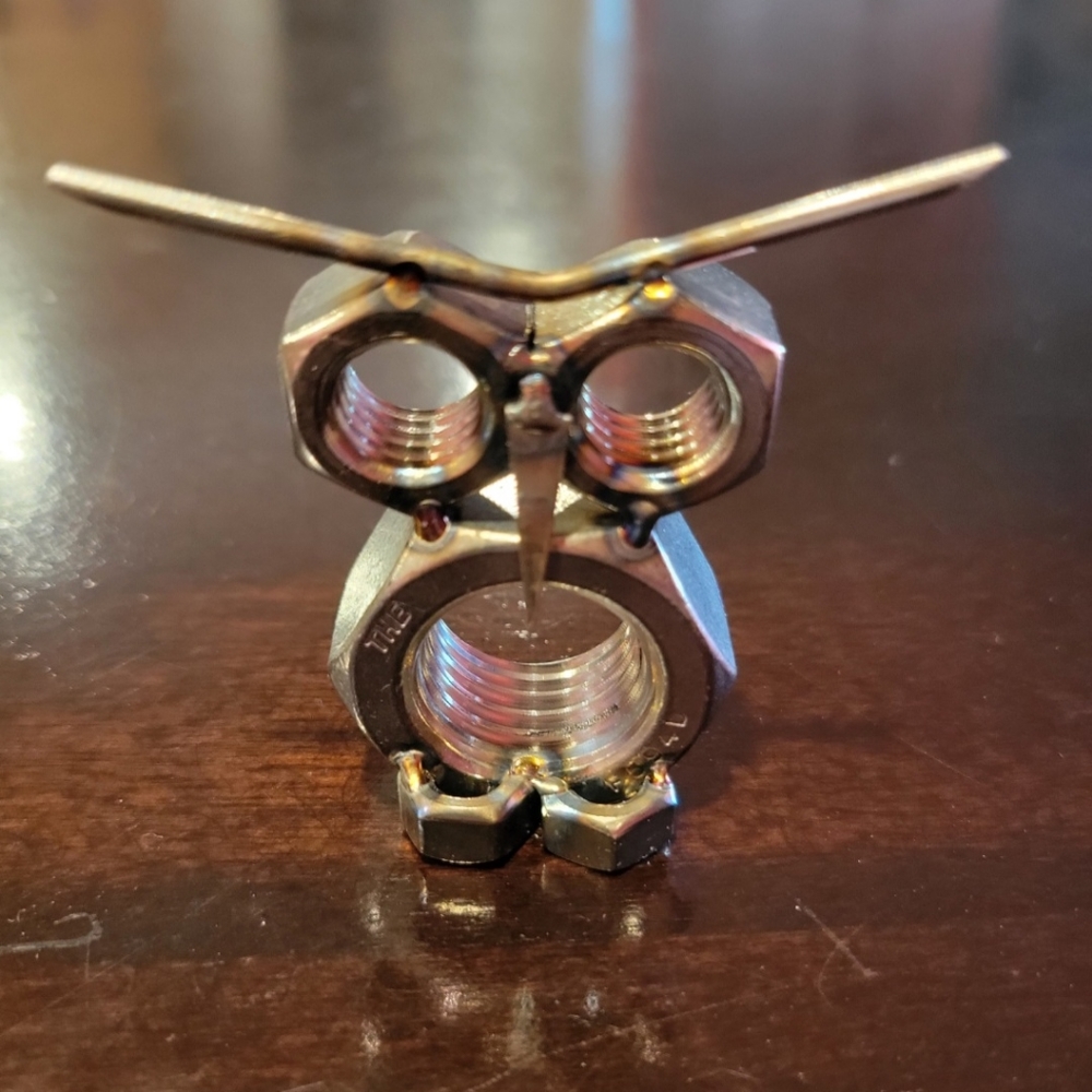 Welded Owl
